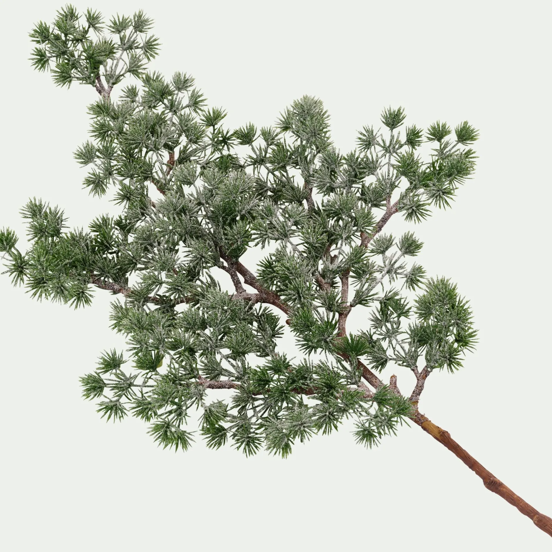 Vase Et Branchage De Noël*alinea Branche de pin artificielle - H70cm Vert