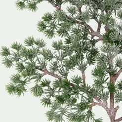 Vase Et Branchage De Noël*alinea Branche de pin artificielle - H70cm Vert