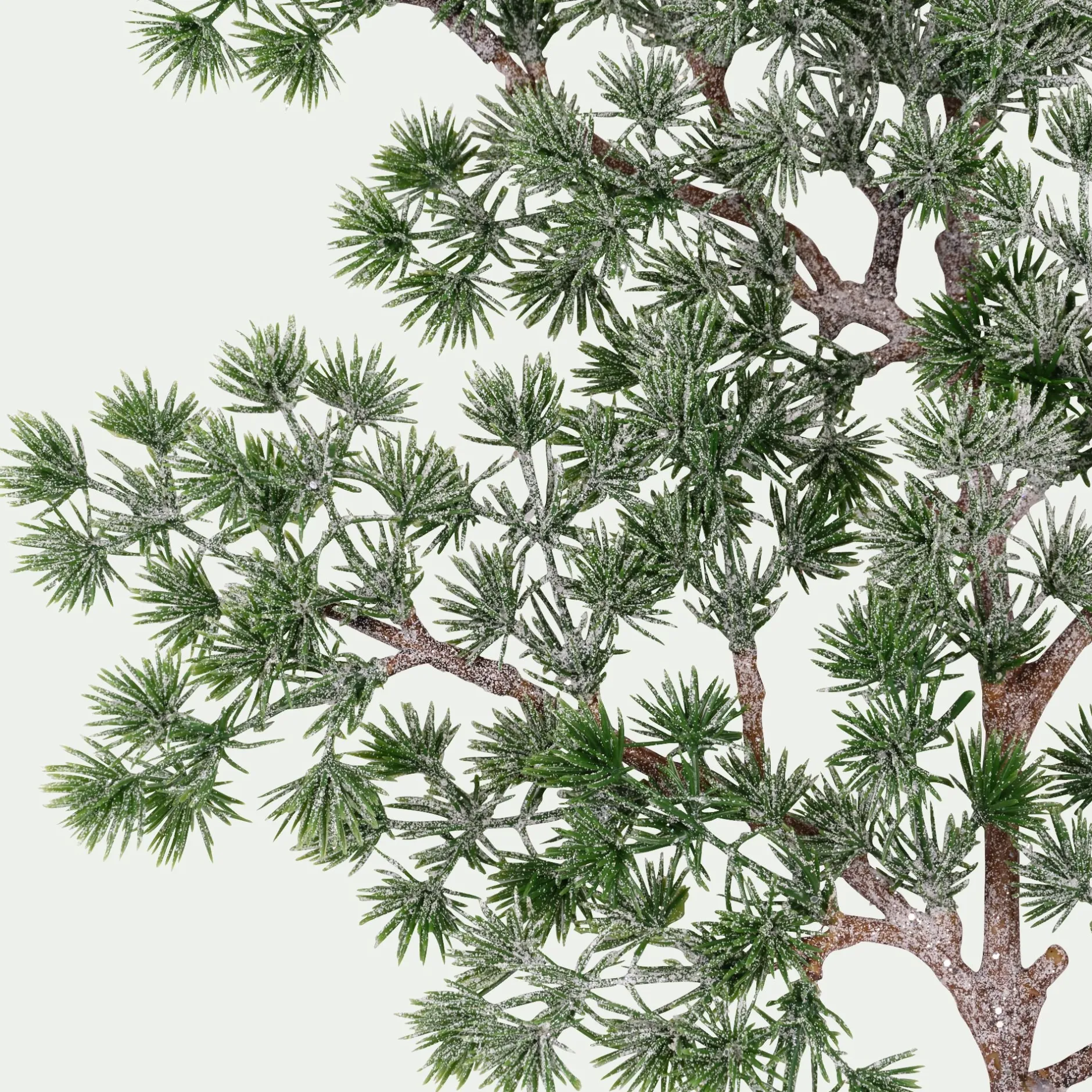 Vase Et Branchage De Noël*alinea Branche de pin artificielle - H70cm Vert