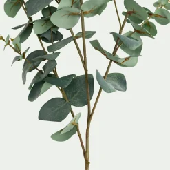 Plante Artificielle*alinea Branche d'eucalyptus artificielle H115cm - Vert