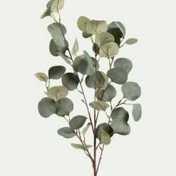 Plante Artificielle*alinea Branche d'eucalyptus artificielle H90cm - Vert
