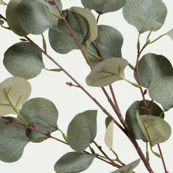 Plante Artificielle*alinea Branche d'eucalyptus artificielle H90cm - Vert