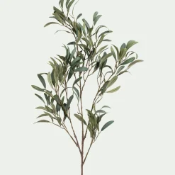 Plante Artificielle*alinea Branche d'olivier artificielle H122cm - Vert