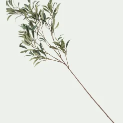 Plante Artificielle*alinea Branche d'olivier artificielle H122cm - Vert
