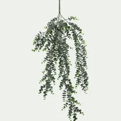 Plante Artificielle*alinea Branche tombante d'eucalyptus artificielle L75cm - Vert