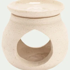 Parfum D'Ambiance*alinea Brûle-parfums en grès - Beige