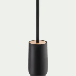 Accessoire Wc|Accessoire De Salle De Bain*alinea Brosse wc en polyrésine - Noir