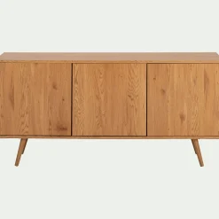 Buffet De Salle À Manger|Buffet*alinea Buffet 3 portes effet bois - Bois clair