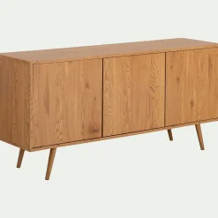 Buffet De Salle À Manger|Buffet*alinea Buffet 3 portes effet bois - Bois clair