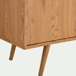 Buffet De Salle À Manger|Buffet*alinea Buffet 3 portes effet bois - Bois clair