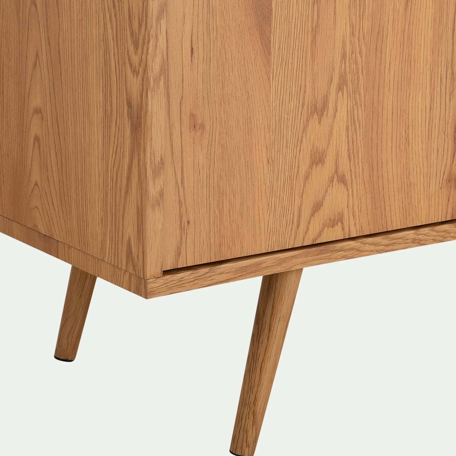 Buffet De Salle À Manger|Buffet*alinea Buffet 3 portes effet bois - Bois clair