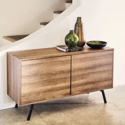 Buffet De Salle À Manger|Buffet*alinea Buffet 2 portes en bois L140cm - Bois foncé