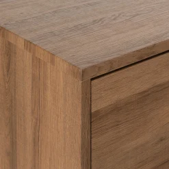 Buffet De Salle À Manger|Buffet*alinea Buffet 2 portes en bois L140cm - Bois foncé