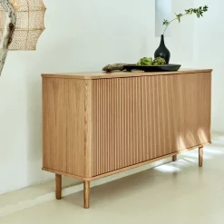 Buffet De Salle À Manger|Buffet*alinea Buffet 3 portes en chêne - Bois clair