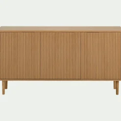 Buffet De Salle À Manger|Buffet*alinea Buffet 3 portes en chêne - Bois clair