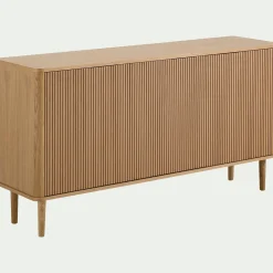 Buffet De Salle À Manger|Buffet*alinea Buffet 3 portes en chêne - Bois clair