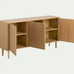 Buffet De Salle À Manger|Buffet*alinea Buffet 3 portes en chêne - Bois clair