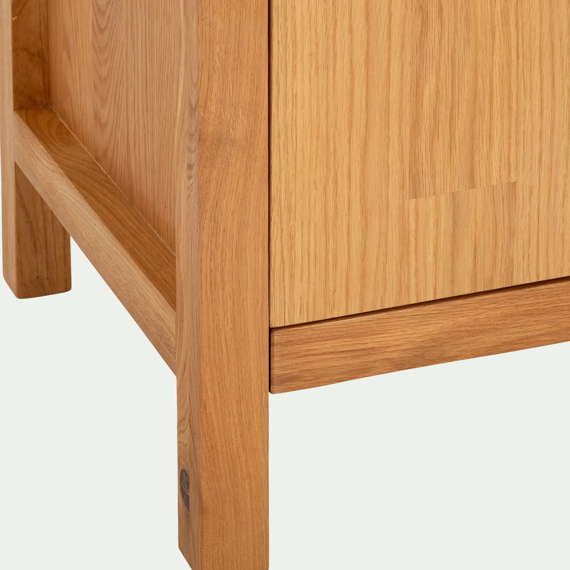 Buffet De Salle À Manger|Buffet*alinea Buffet 4 portes en chêne massif - Bois clair