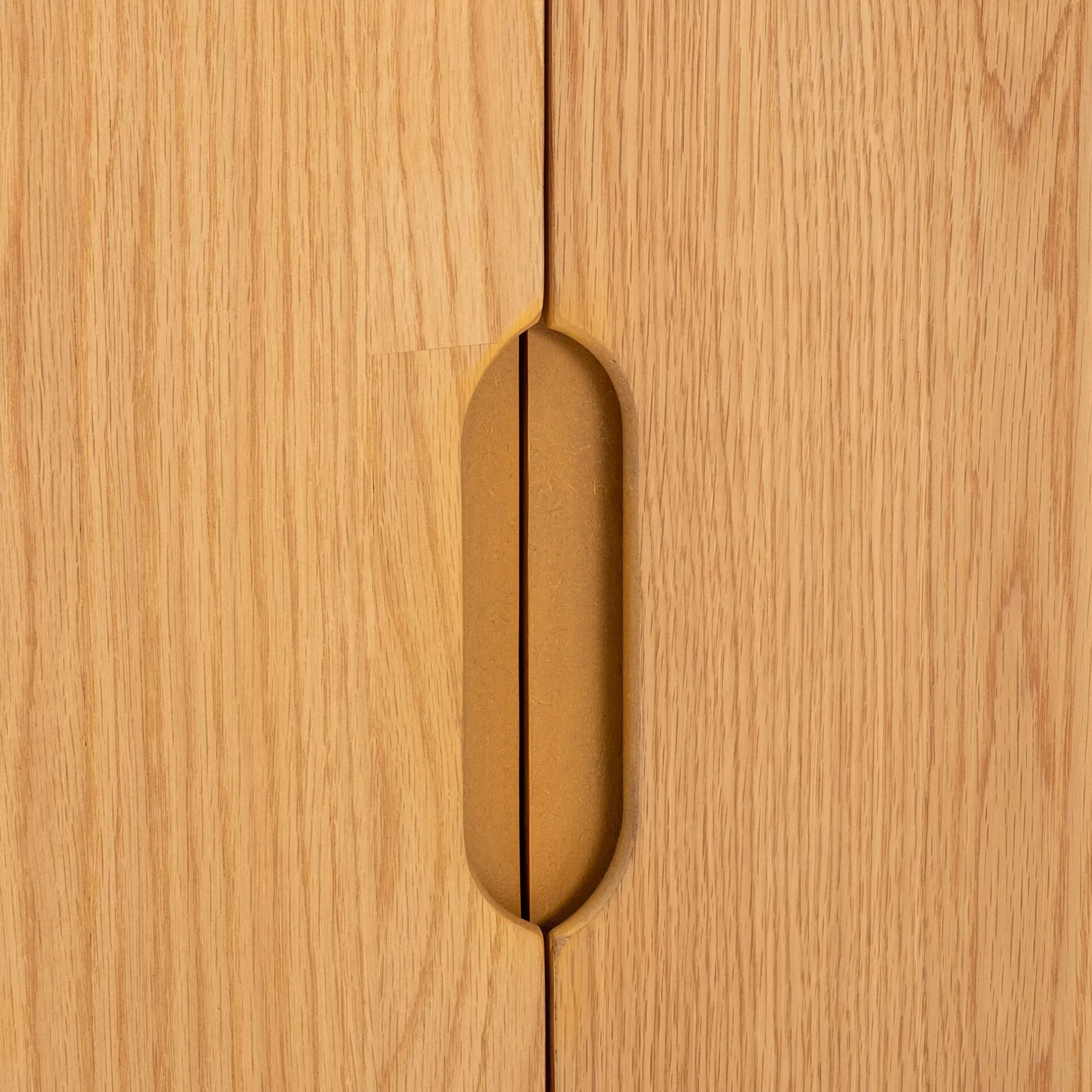 Buffet De Salle À Manger|Buffet*alinea Buffet 4 portes en chêne massif - Bois clair