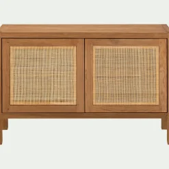 Buffet De Salle À Manger|Buffet*alinea Buffet 2 portes en teck recyclé - Bois clair