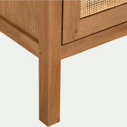 Buffet De Salle À Manger|Buffet*alinea Buffet 2 portes en teck recyclé - Bois clair