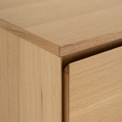 Buffet De Salle À Manger|Buffet*alinea Buffet bas en bois 4 portes - naturel Bois clair