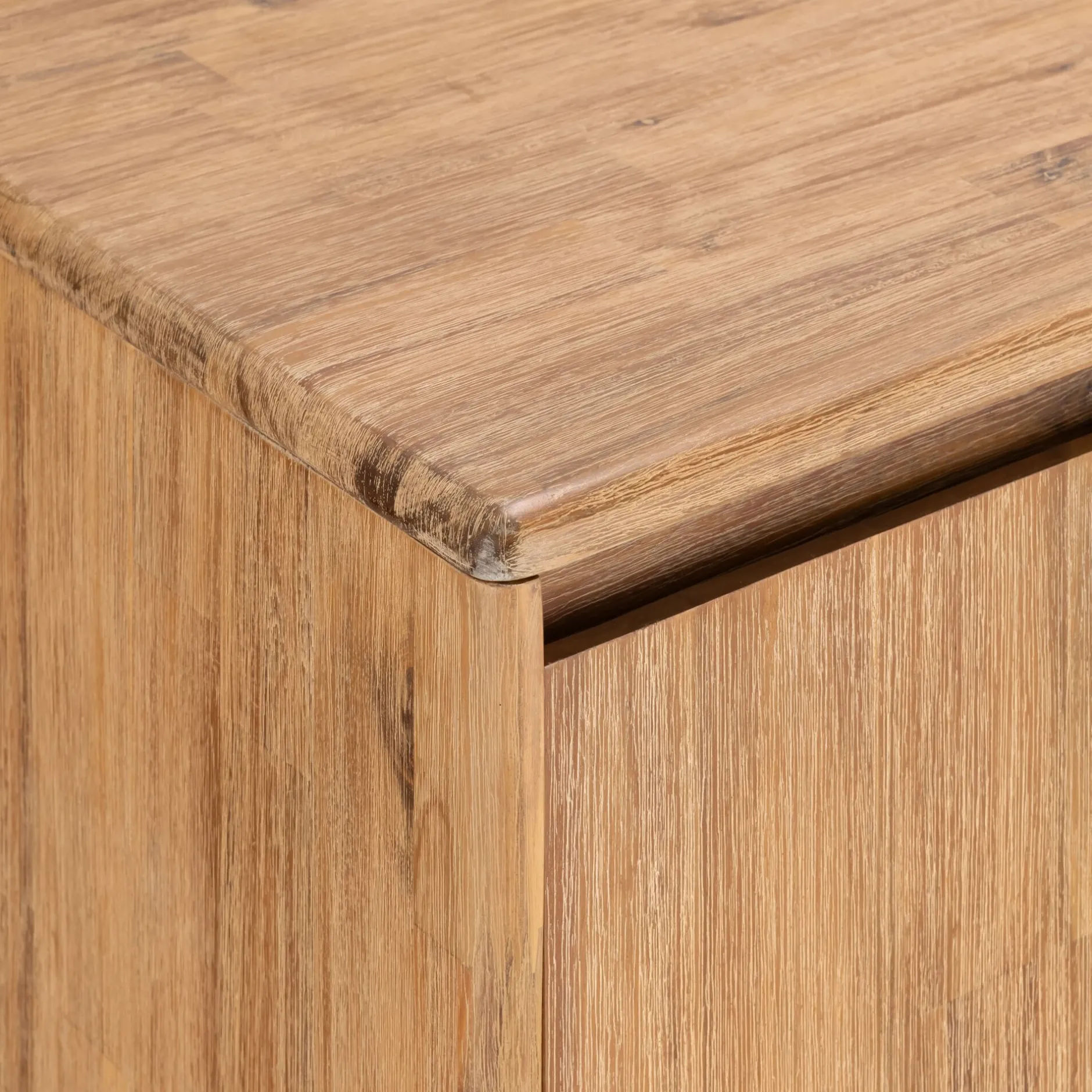 Buffet De Salle À Manger|Buffet*alinea Buffet bas en bois 3 portes - naturel Bois clair