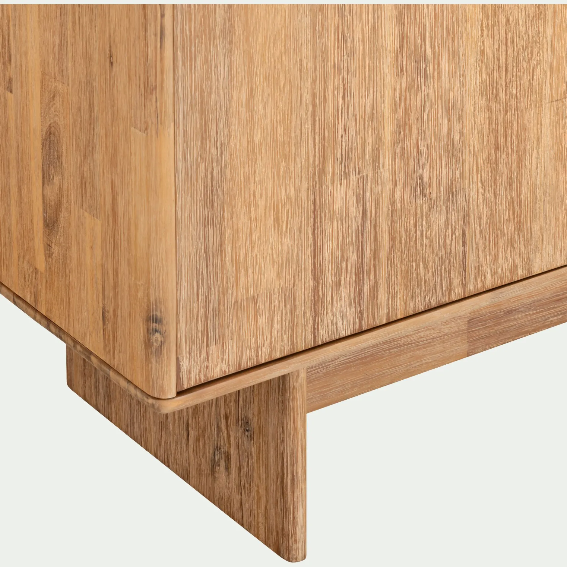 Buffet De Salle À Manger|Buffet*alinea Buffet bas en bois 3 portes - naturel Bois clair