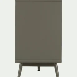 Buffet De Salle À Manger|Buffet*alinea Buffet rétro 3 tiroirs et 2 portes coulissantes - cèdre Vert