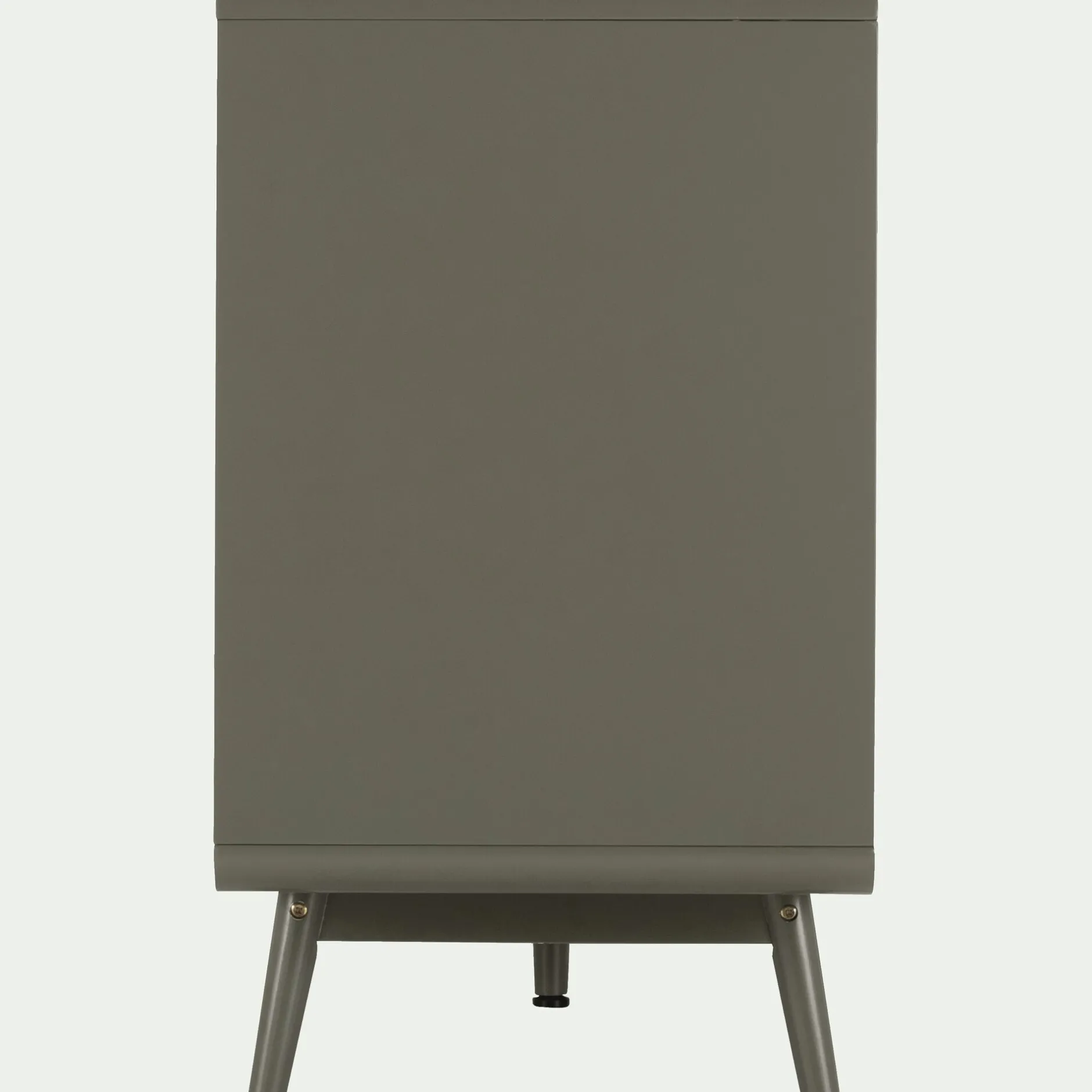 Buffet De Salle À Manger|Buffet*alinea Buffet rétro 3 tiroirs et 2 portes coulissantes - cèdre Vert