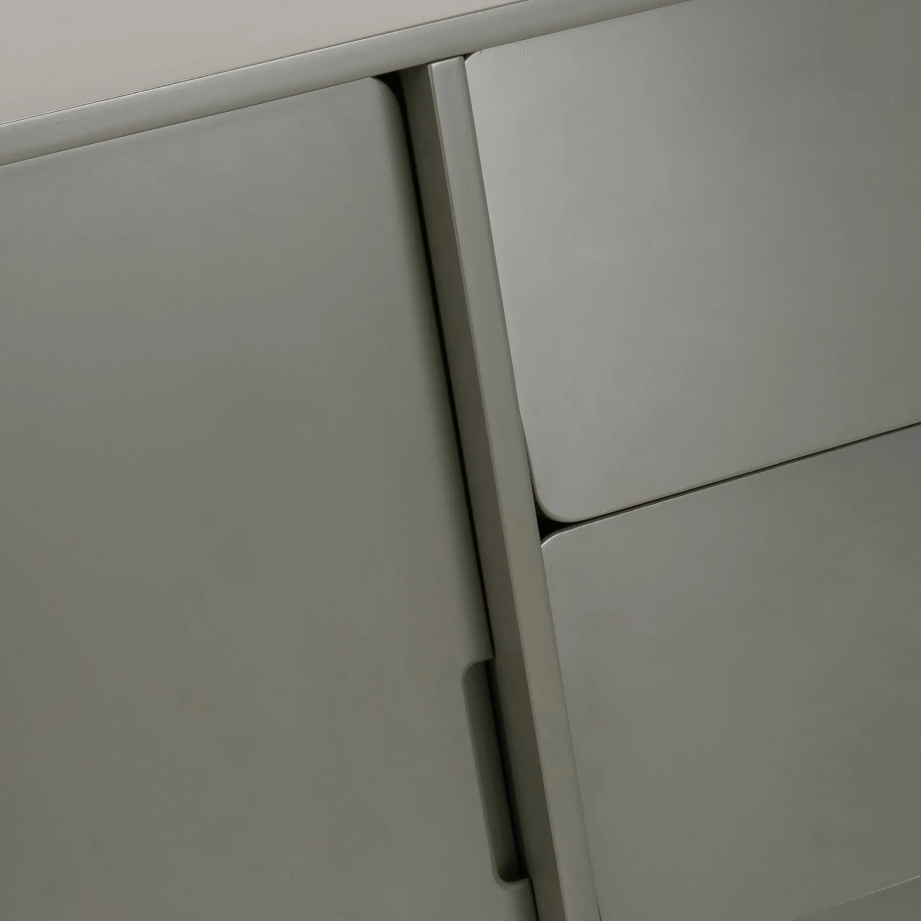 Buffet De Salle À Manger|Buffet*alinea Buffet rétro 3 tiroirs et 2 portes coulissantes - cèdre Vert