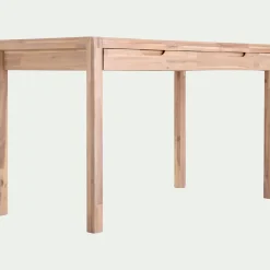 Bureau*alinea Bureau en acacia L120cm - Bois clair