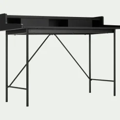 Bureau*alinea Bureau en bois L120cm - Noir