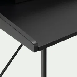 Bureau*alinea Bureau en bois L120cm - Noir