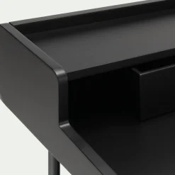Bureau*alinea Bureau en bois L120cm - Noir