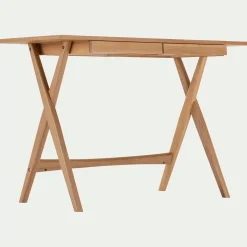 Bureau*alinea Bureau en chêne L110cm - Bois clair
