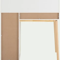 Bureau Enfant|Armoire Enfant*alinea Bureau enfant avec rangement en bois - Blanc