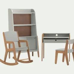 Bureau Enfant|Armoire Enfant*alinea Bureau enfant en acacia - olivier Vert