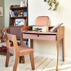 Bureau Enfant|Armoire Enfant*alinea Bureau enfant en acacia - Rose