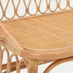 Bureau Enfant|Armoire Enfant*alinea Bureau enfant en rotin - Naturel