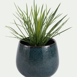 Pot De Fleur*alinea Cache-pot en céramique D24cm - niolon Bleu