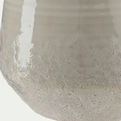 Pot De Fleur*alinea Cache-pot en céramique D14xH12,5cm - Beige