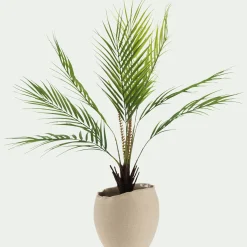 Pot De Fleur*alinea Cache-pot en grès D19,5cm - Beige