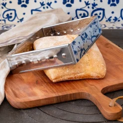 Emporte-Pièce Et Cercle À Pâtisserie|Moule À Gâteau*alinea Cadre à opéra réglable en inox L16cm à L28cm - Argenté