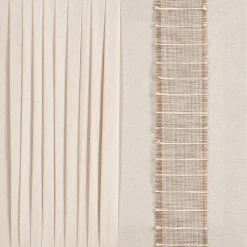 Toile, Tableau Et Affiche*alinea Cadre décoratif en lin texturé 40x40cm - Beige