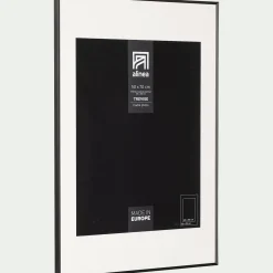 Cadre Photo*alinea Cadre en aluminium 50x70cm - Noir