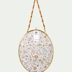 Cadre Photo*alinea Cadre ovale en laiton 21,5x27cm - Doré