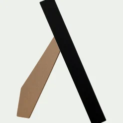 Cadre Photo*alinea Cadre photo en bois 18x24cm - Noir