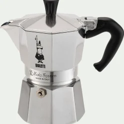 Vaisselle Petit Déjeuner|Cafetière Et Théière*alinea Cafetière italienne en métal - 130 mL Argenté