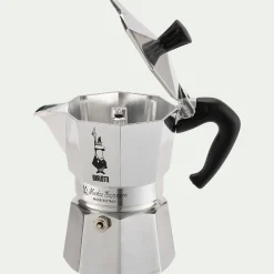 Vaisselle Petit Déjeuner|Cafetière Et Théière*alinea Cafetière italienne en métal - 130 mL Argenté